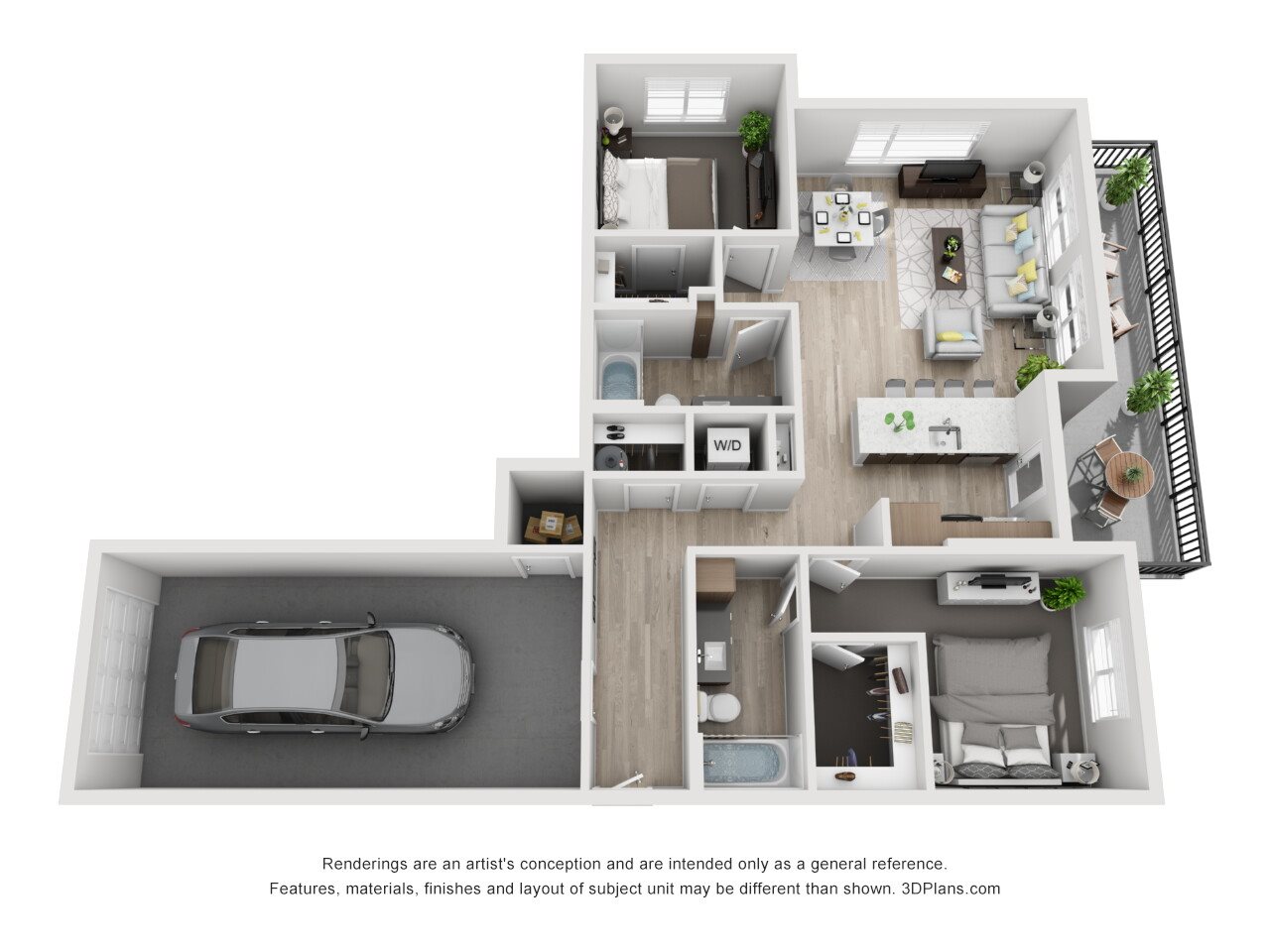 Anthology_Unit 5 3D Floor Plan Anthology_Unit 5 3D Floor Plan